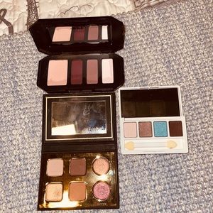 Lot Of Eyeshadows, KVD, Clinique, Tarte